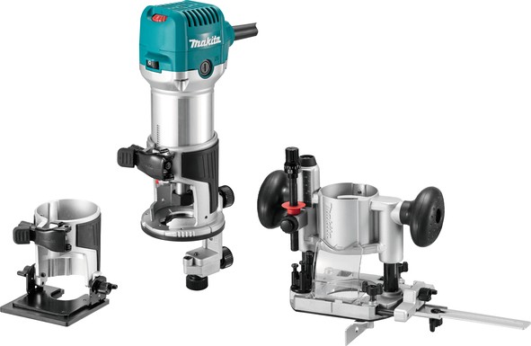 MAKITA jednoručna glodalica RT0702CX2