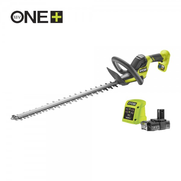 RYOBI aku škare za živicu RY18HT55A-120 5133004910