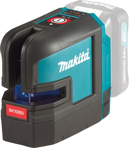 MAKITA laserski križni nivelir SK105DZ   