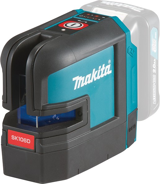 MAKITA laserski križni nivelir SK106DZ 