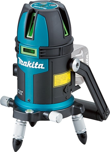 MAKITA akumulatorski križni laserski nivelir SK312GZ