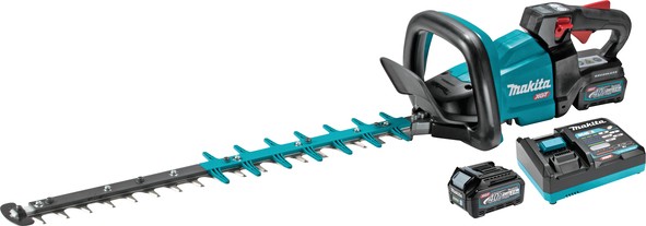 MAKITA akumulatorske škare za živicu UH004GD201 XGT25