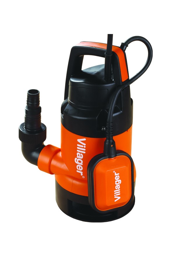 VILLAGER potopna pumpa VSP8000(400w,8000l/h,za nečistu vodu)  033495 PPR25