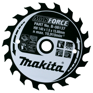 MAKITA  kružni list 355x30 z24  makforce B-08274