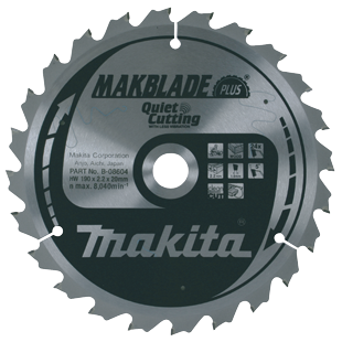 MAKITA  kružni list 255x30x32z makblade plus B-08626