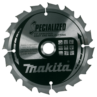 MAKITA  kružni list 185x30xz20 (drvo/čavli) st B-09416