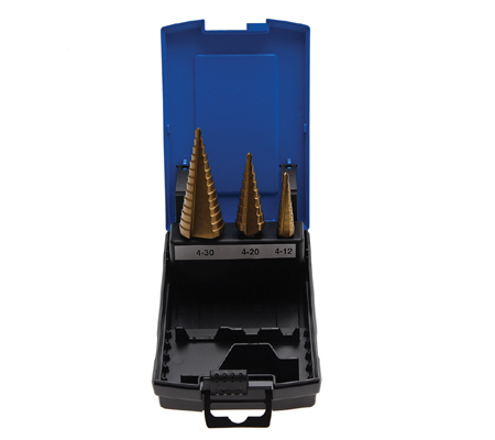 BGS set svrdala stepenastih 3-20mm tin 3dj. pro+  1624 