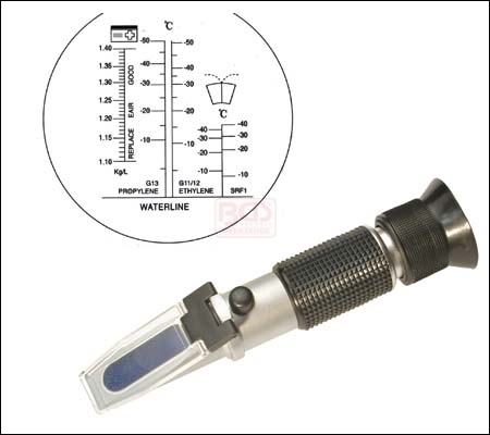 BGS refraktometar optički  pro+ 1824 