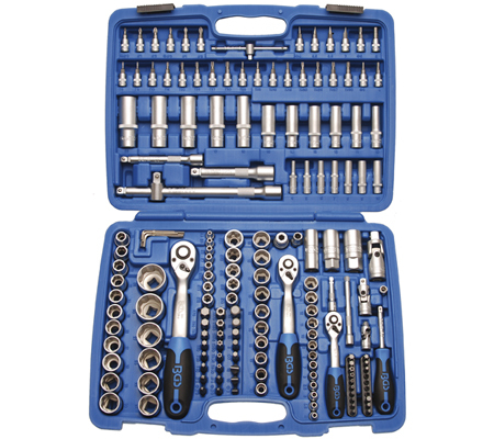 BGS set nasadnih ključeva i bitova 192 kom(1/4'-3/8'+1/2') pro+  2292