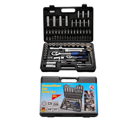 BGS set nasadnih ključeva 4-32 1/4'+1/2' 94dj.  2296 bp25