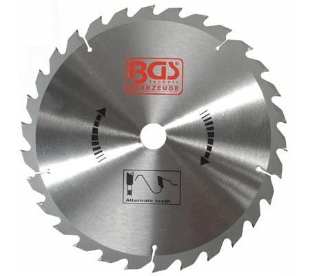 BGS kružni list 190x30 z24  pro+  3952 