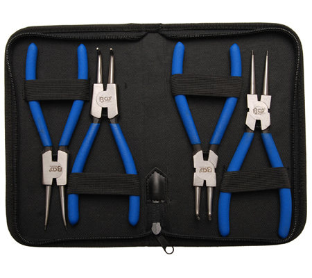 BGS set kliješta za osigurače u-v 175mm 4-dijelni  447