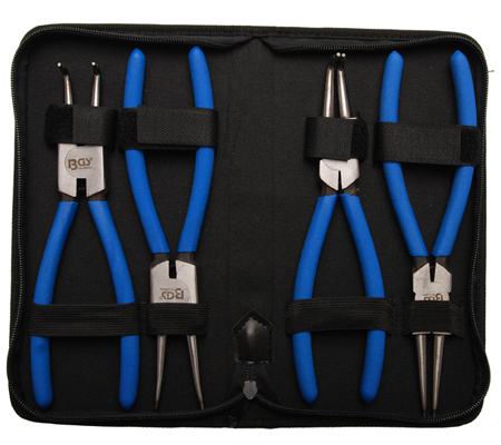 BGS set kliješta za osigurače u-v 225mm 4-dijelni  650