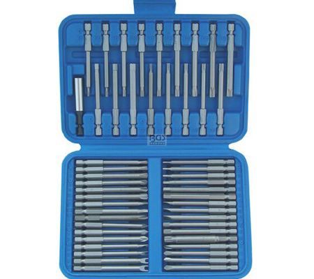 BGS set bit nastavaka dugih 1/4' 50-dijelni pro+  757 bp25