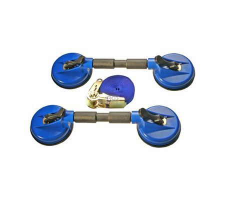 BGS vaakumski držač-set+gurtna  7997