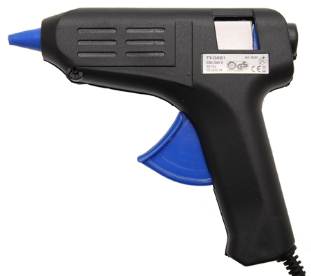 BGS pištolj za toplo lijepljenje 25W Kraftmann 8050