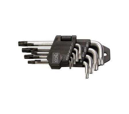 BGS torx ključevi kpl.9 kom. t10-t50 pro+  809