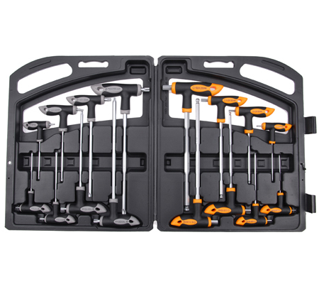 BGS set t-ključeva 2-10mm t10-t50 16dj.  90 bp25