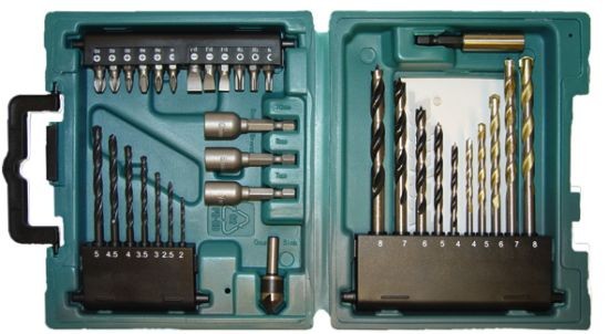 MAKITA set 34-dijelni bitova i svrdala D-36980  