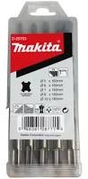 MAKITA set sds-plus svrdala(5,6,7,8,10x160mm) D-20703  