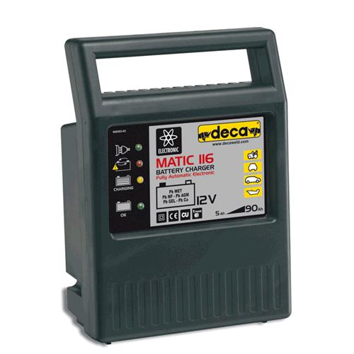DECA punjač (5-90Ah,12V) MATIC 116  300300   jesen22