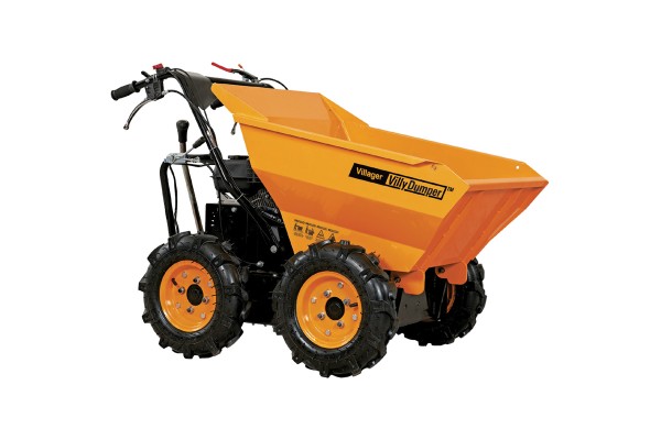 VILLAGER mot.kolica Villy Dumper 400WD (4x4, 3,6kW)  067078 PPR25