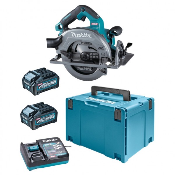 MAKITA akumulatorska kružna pila (40V) HS003GM201