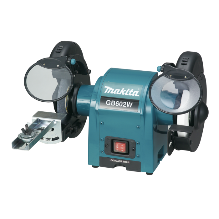 MAKITA dvostrana stolna brusilica GB602W