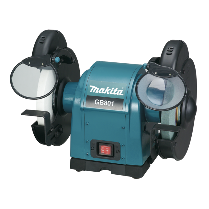 MAKITA dvostrana stolna brusilica GB801