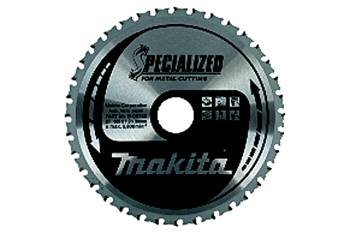 MAKITA  kružni list 185x30x36z sm (za 4131-metal)   B-09743