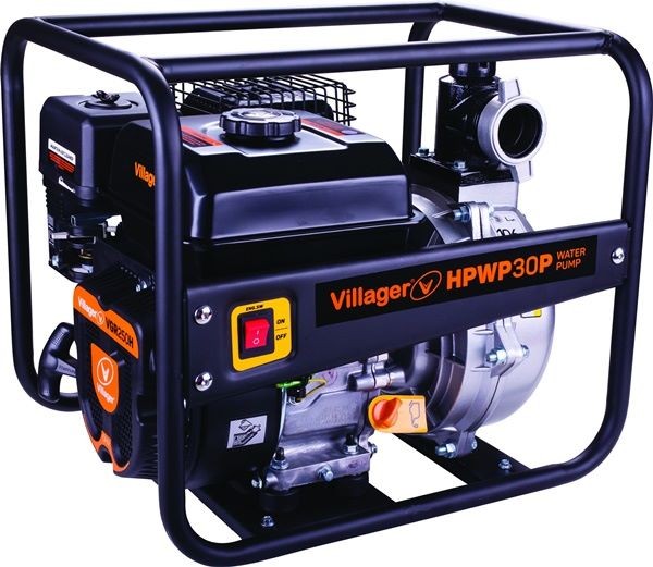 VILLAGER 4-taktna motorna pumpa za vodu  HPWP 30P  041408 PPR25