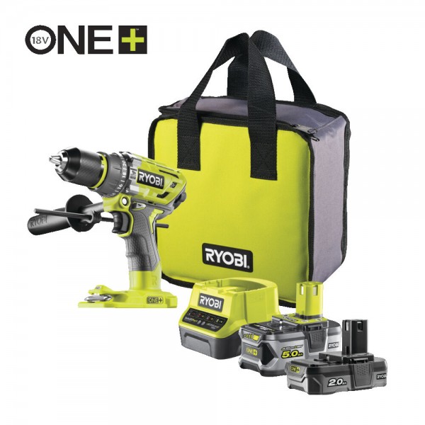 RYOBI aku udarna buš-odvijač R18PD7-252S ONE+ 5133004391