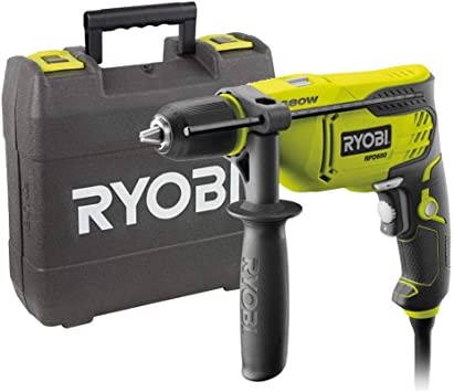 RYOBI udarna bušilica RPD680-K (680W,10mm) 5133002016