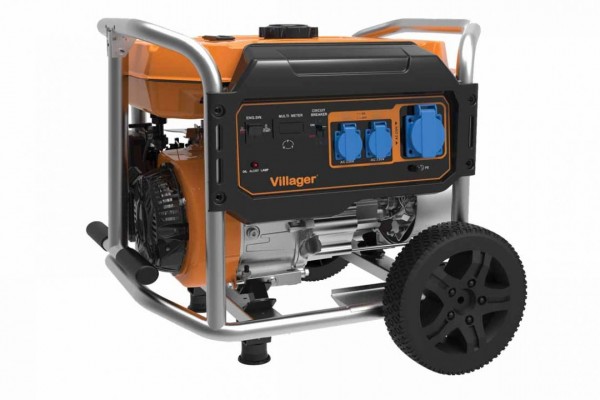 VILLAGER generator VGP 5900S (max 5,4kW)   055117 PPR25