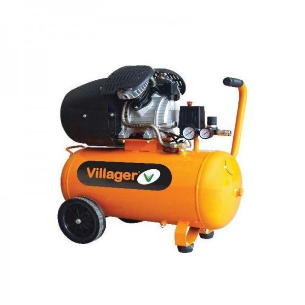 VILLAGER kompresor VAT-VE50L(50l,8bar,316l/min,2,2kW)  042317 PPR25