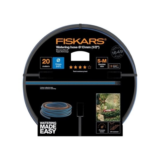 FISKARS Crijevo za vodu 13 mm (1/2”), 20m 1027104